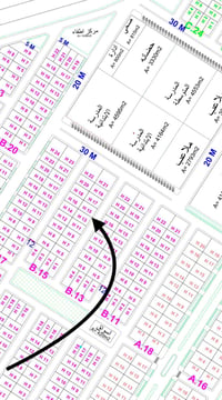 جنائن السكني • بلوك 15 • ٢٥٠م