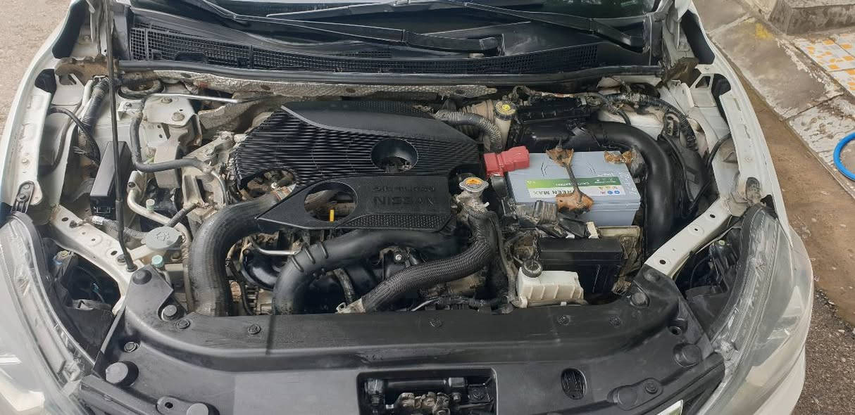 نيسان سنترا 2017 SR turbo گیر عادی
رقم سلیمانیە الدولي الجديد بسمی حتى ٢٠٣٠
بس دوسات مصبوخ ،  اکو کم مکان بارد و pdr

ماشيه ١١٥ الف کم

موصفات السياره

كامره
فتحت سقف
تحكم ستيرن
كامره خلفيه
ويل كب حجم 17
مكينه 1600 turbo
يدات نيكل
مري كهرباء
Eco . Sport . Normal
لایتات عدسة
تایرات حساس
مكان السياره قضاء الكلار 📍
للاستفسار خاص 
او عله الرقم☎️☎️☎️
98 $ مجال
***********
