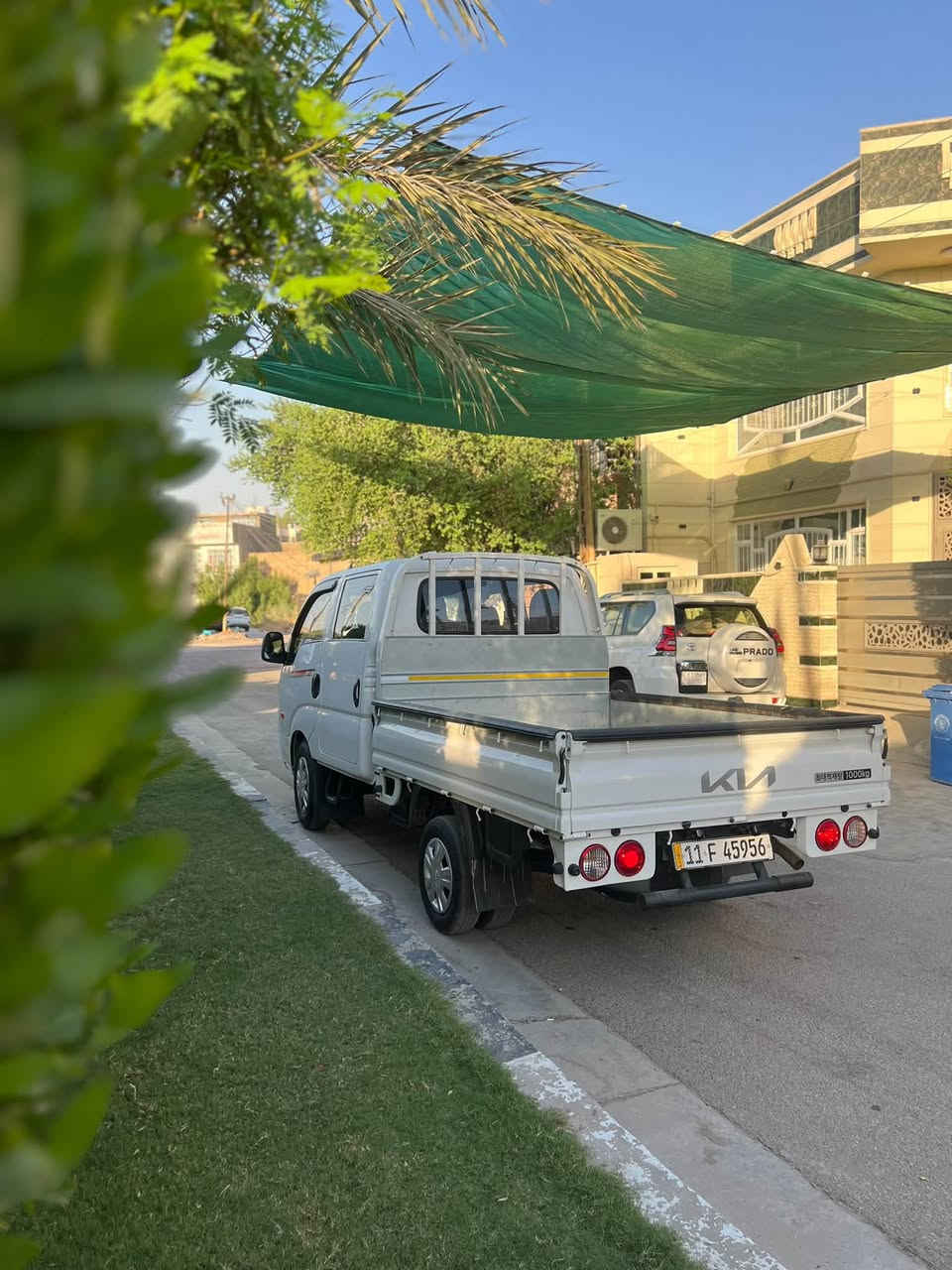 كيا بنكو دبل قمارة (2024)⛽️ (غاز بلادي )

رقم بغداد بسمي تحويل مباشر

كير وتماتيك 

مواصفات رادار امامي وخلفي كامرة دوارة مرايات شفط كشنات وستيرن تدفه تبريد 

كامرة داج كام امامي خلفي تسجيل حوادث

📍مكان السيارة / بغداد البلديات

☎️***********☎️

نص مكتوب في الصور:
- Encar
