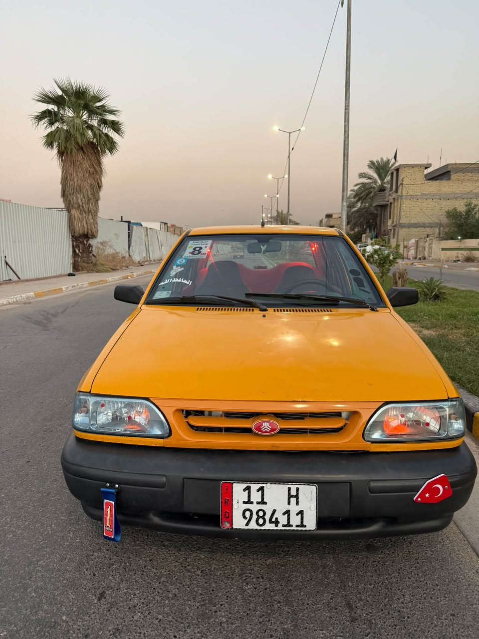 السلام عليكم عندي سايبا للبيع موديل 2018 سياره جاهزه من كلشي مابيها اي نقص كير محرك شواصي مكفولات تخم تاير صدر جديد سيارة كفاله  تبريد ثلج  هيئه غرامات مصفره تحويل ثاني يوم سنويه جديده هزه جديده السعر 38 اوبيهة مجال اقره المنشور وتصل متواجده بغداد الشعله اني مكلف بلنشر***********
