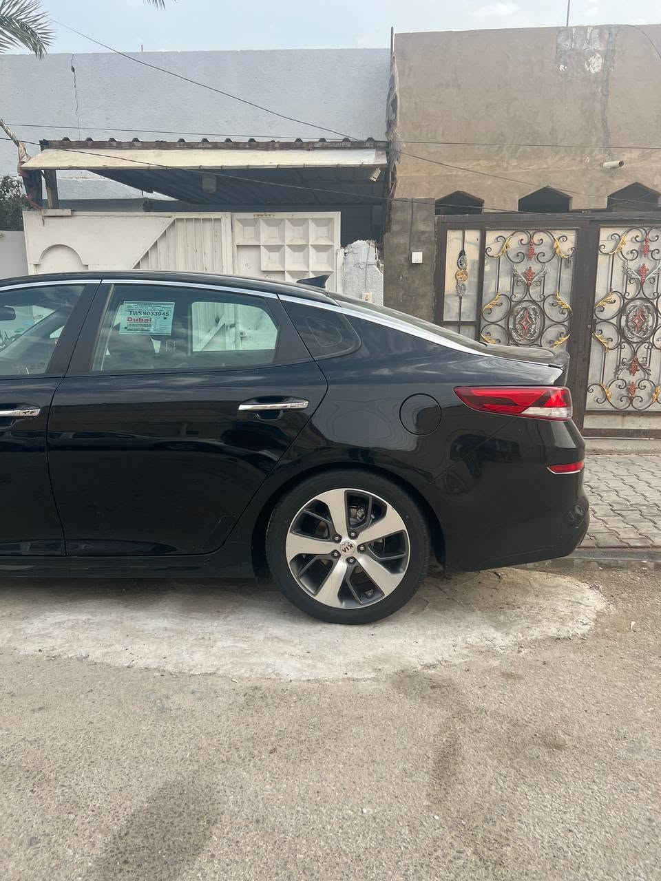 اوبتيما ٢٠٢٠ • شاشه ابل بلاي • غاز وبنزين