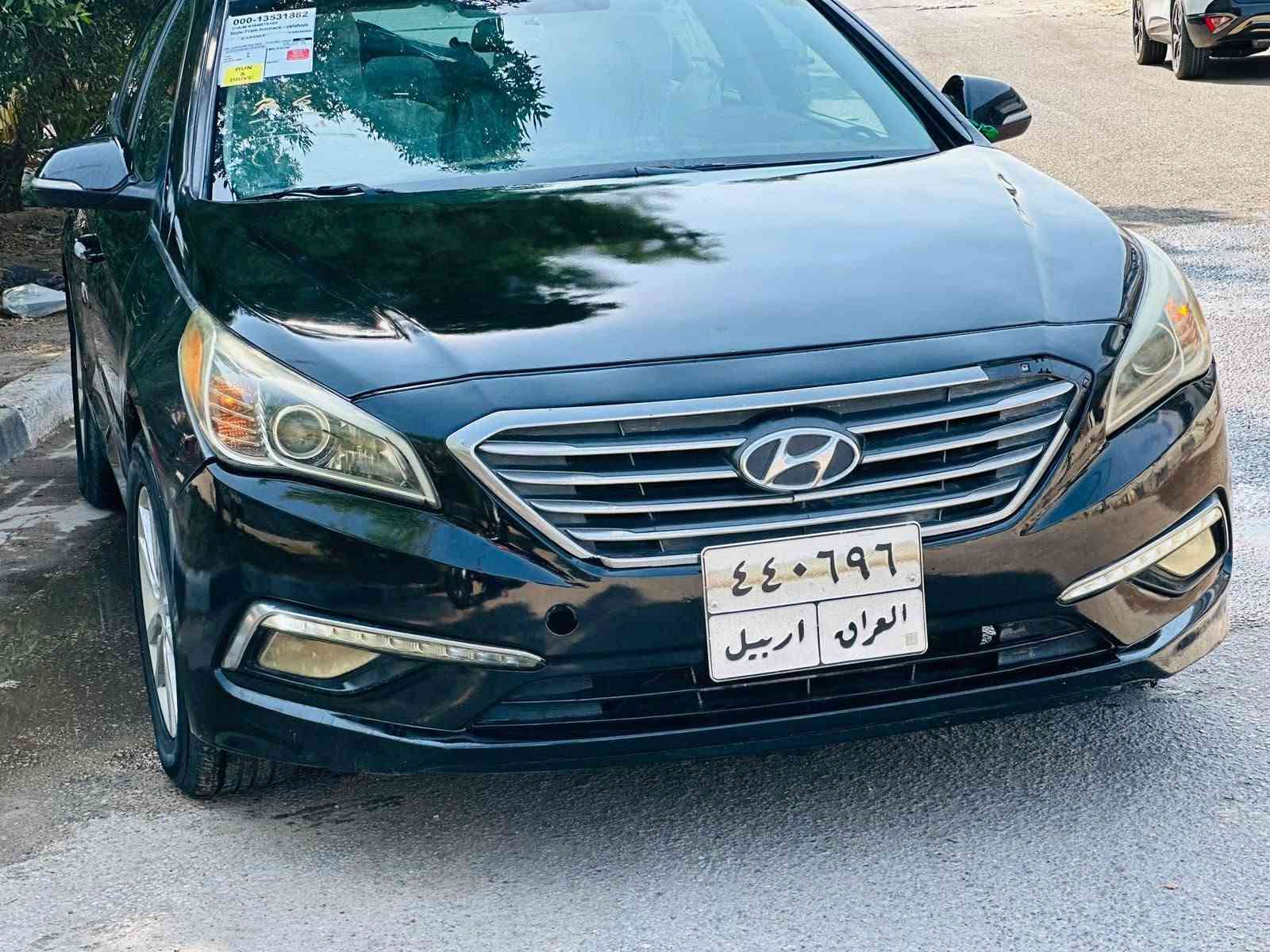 SONATA 2016
.. سوناتا   ٢٠١٦
.. وارد امريكي   جاهزه عله  اخر حبه 
.. تخم تاير جديد
معوزه فقط حداديه 
..  وتبريد وگير ومكينه (ع شرط) 
* حادثه... چاملغ وبنيد وباب فقط  
++حساسات. شاشه  بلادي.  
==كامره خلفيه
العنوان.  النجف الاشرف حي النداء وعليه غرامه بل نجف ينزل من سعره ***********
