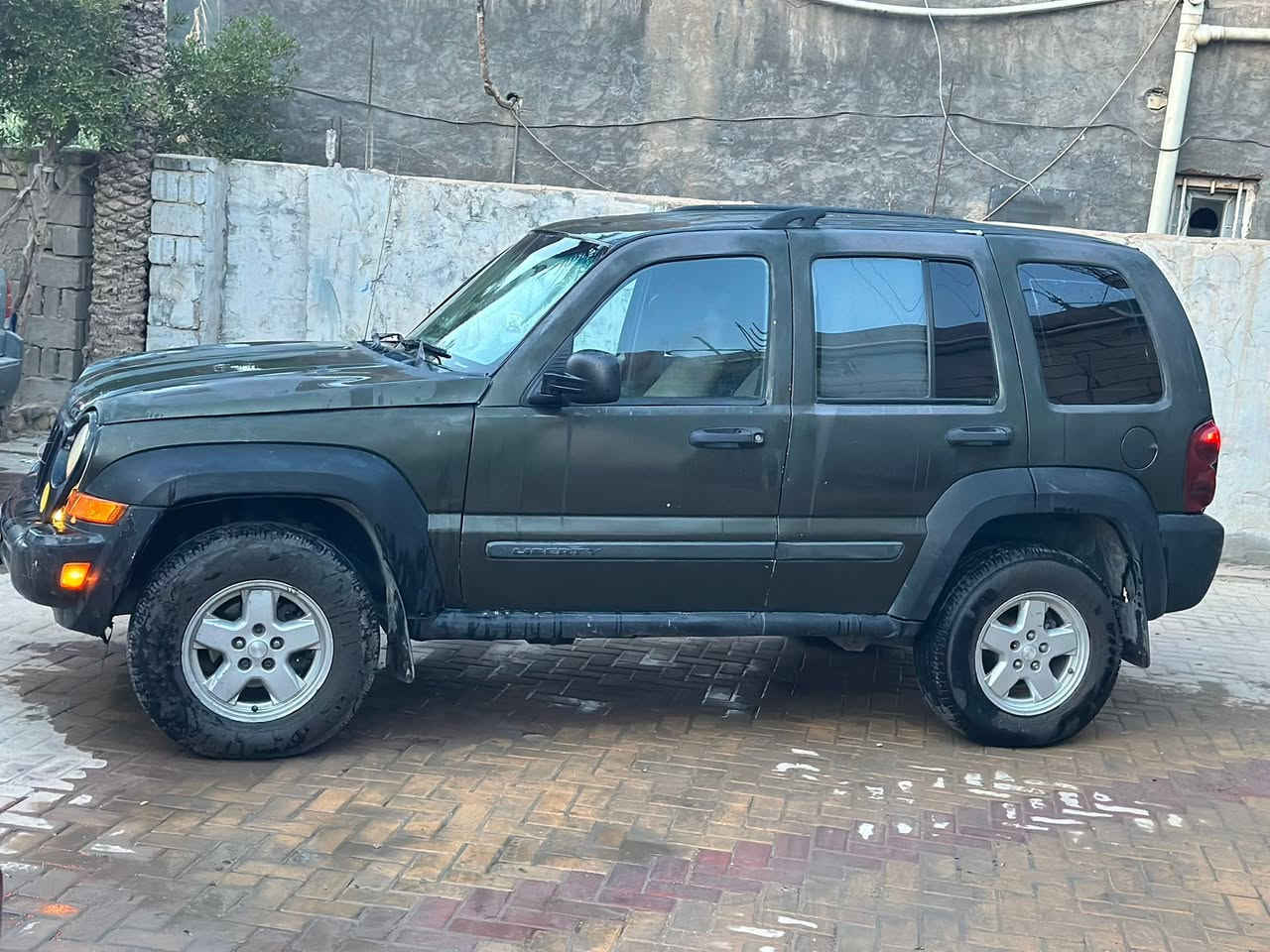 جيب ليبرتي • ٢٠٠٧ • نقص تبريد