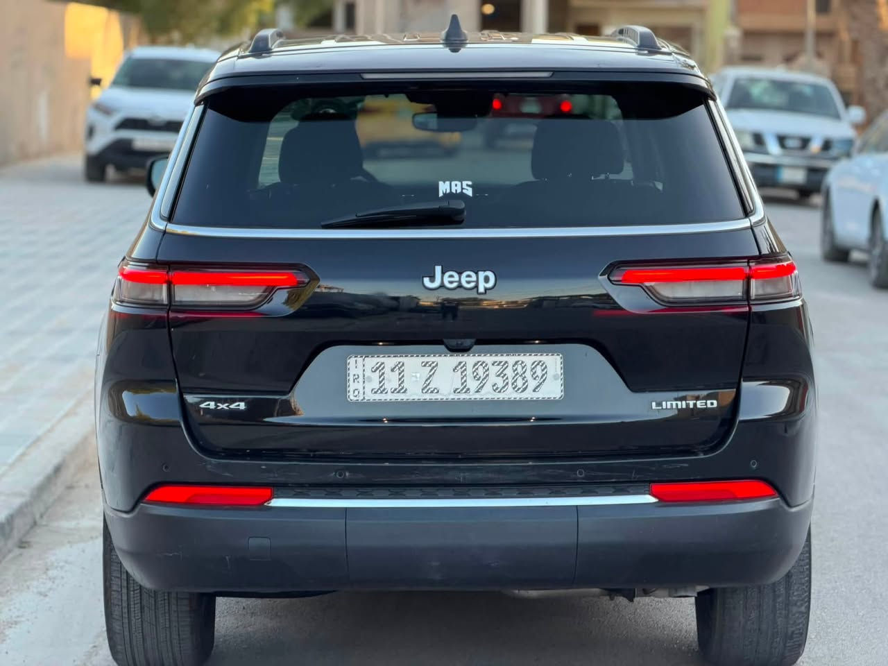 ياالله

السلام عليكم جيب كراند شيروكي 2024 وارد امريكي 

2024 JEEP GRAND CHEROKEE, L LAREDO X 4X4

المسافة المقطوعة : 2000 ميل 

         حجم المكينه : 3.6    V6

الضرر :سرقه بيبان جاملغات بنيد صندوك جايب بيبان جاملغات بنيد صندوك نفس الون بدون صبغ 

                   الايرباك : سليم مطاك ولا ايرباك   

#مواصفاتها

1.شاشه

2.فتحه

3.بصمه

4.كشنات كهرباء

5.ويل كب

6.رادار امامي

7.لايتات زنون 

8.هيتر بالاستيرن 

9.بكلايت لد

10.حساسات خلفيه 

11.تشغيل عن بعد

12.اشاير بالمري 

13.بصمة ابواب

14.هندبريك بصمه

15.رادارات 360

16.كامرا خلفيه

17.هيترات بالكشنات

18.قطعتين تبريد

19.سبعه راكب  

#السعر : الطلب في التعليقات سيأتي مباشرة 

تفاصيل اكثر هذا رقمي *********** تحياتي 

مكاني بغداد حي الجامعه
