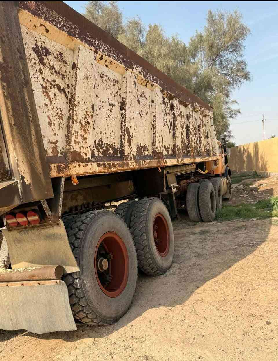 للبيع عربانه علم
موديل 2007
العنوان والسعر على رقم الهاتف 
‏‪***********‬‏
