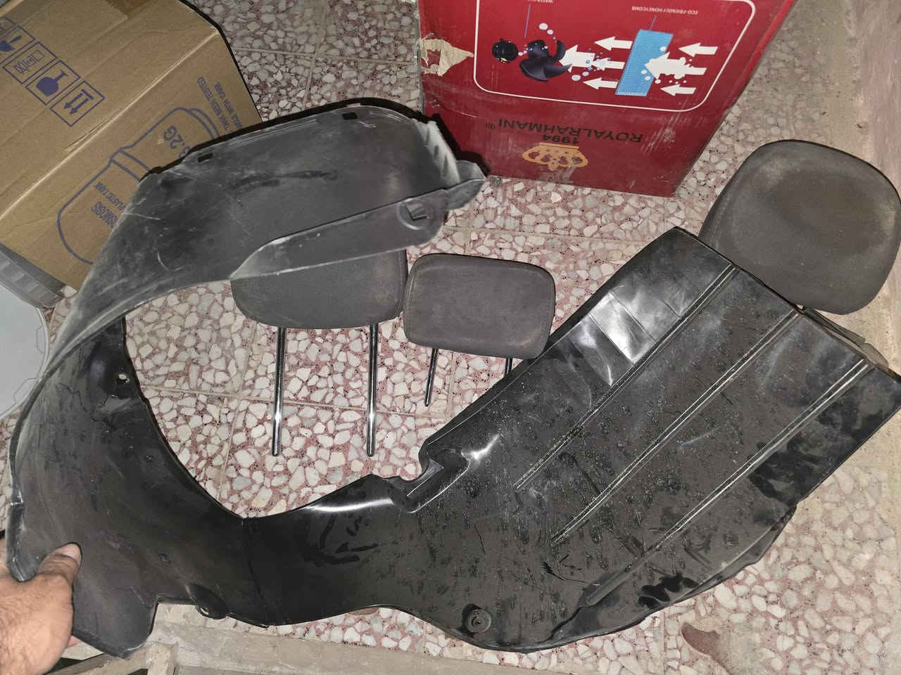 غراض النترا مضلع ابيع شلع كلهن ٦٠ الف
تجاوي عدد ٣
وجهه مسجل 
طبرباز جهة الصدر امامي
بردات بعدهن جدد استعمال قليل كاملات 
ولف حماوه الاصلي ابو ١٥ الف غير مستعمل بعده بالكارتون..
مكاني بابل ***********
