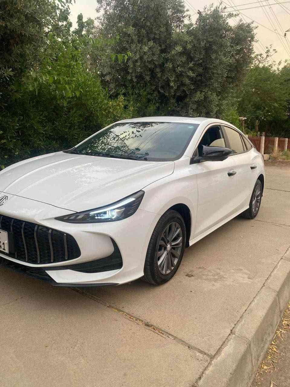 MG GT 2025 
فول فول مواسەفات
18 هەزار رۆیشتووە 
سبوغ تەنک
سبوغ و تعدیل و تەزرە بەشەرت 
تەنها یەک قۆپی بچوکی هەیە
تحویل غرامە بەشەرت
نرخ $114 کەمیک مەجال
هەولێر
*********** واتسئاپ
*********** أربيل, العراق
