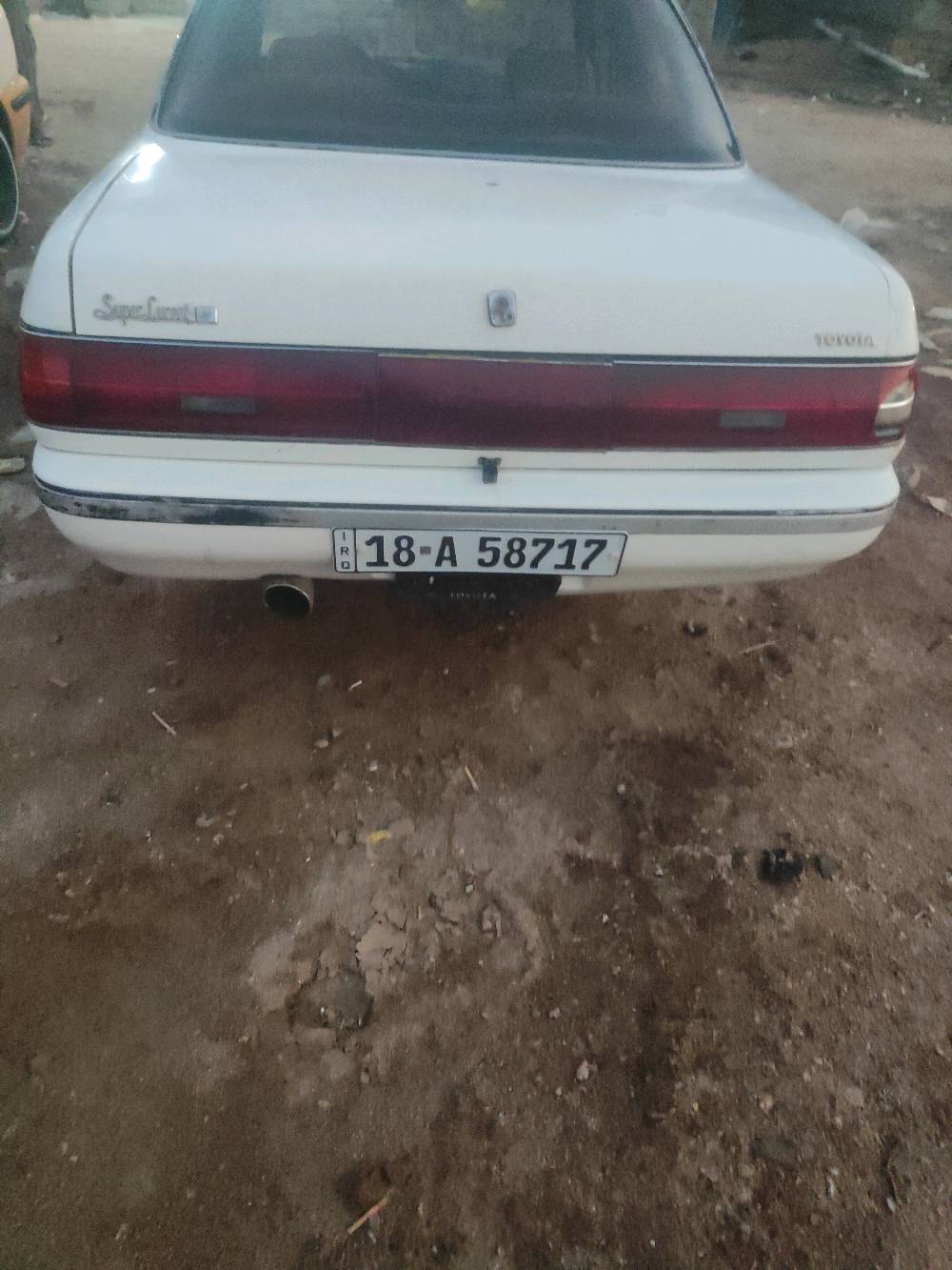 كرستة كصيف للبيع رقم انكليزي بأسمي تحويل ثاني يوم
السنوية إلى 2030 
 المكينة والگير جدد 
مكفولة من الكص و النقل والعيب الشرعي 
مكانها الناصرية
السعر 35 وبيها مجال بسيط
غير متواجد ع الفيس 
واتساب***********