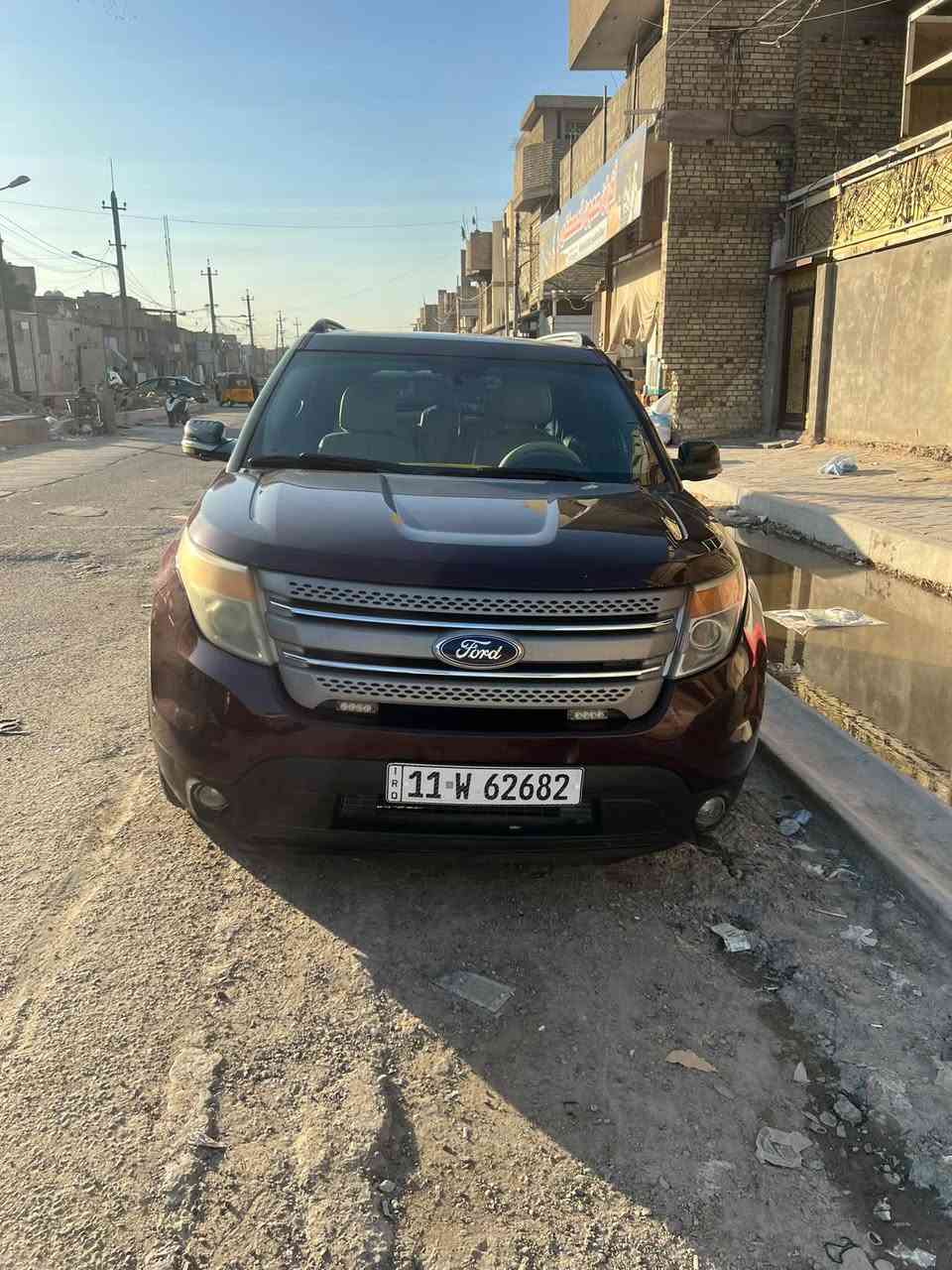 السلام عليكم للبيع فورد اكسبلور موديل 2011 بدون صبغ فول مواصفات السعر 100 وبيها مجال مستعجل ع بيع للأستفسار / ***********
