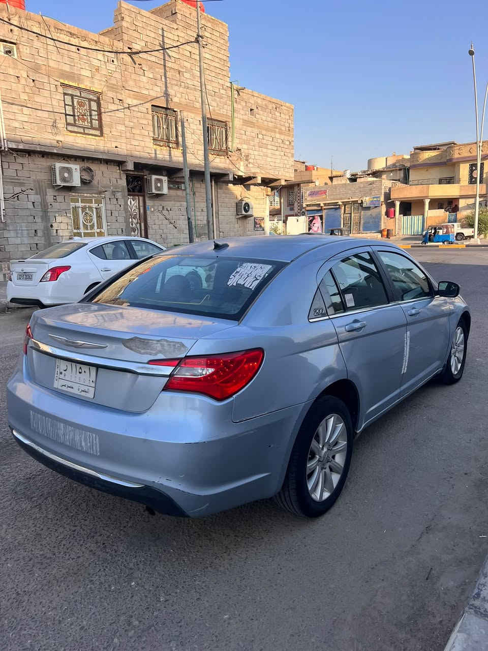 السلام عليكم C200 موديل 2013 محرك 2400 المرغوب كير محرك خير من الله تبريد ثلج تحكم جهتين السيارة مكفوله ما عده البنيدمن امريكا وراجع نفسه بس هوه مصبوغ ما بيه ضربه داخليه سنويه 2027 تحويل مباشر هزه 
السعرررر 58 🦅
مكاني بصره 
***********
