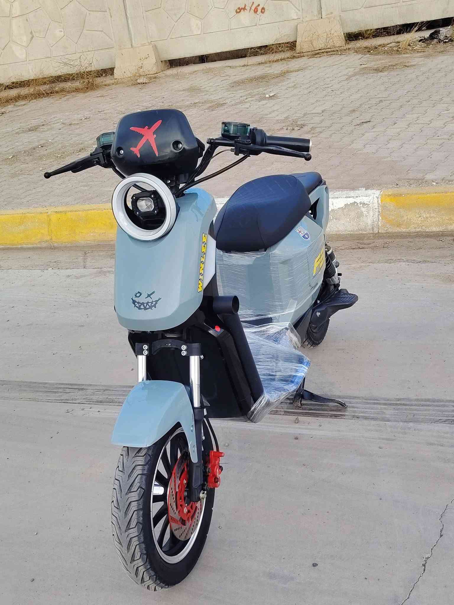 دراجه شحن • ونلي ٢٠٢٥ • F3 سبورت