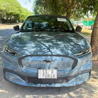 فورد موستنگ ماخ موديل 2024 كهرباء Mach E4 X زيرو ماشيه 11 الف كلين تاي...