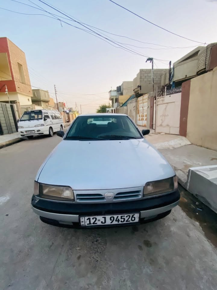 السلام عليكم 
للبيع نيسان بريميرة موديل 1991 
كير محرك شرط بدون ضرر 
صبغ قطعتين جمالية 
شرط الوكالة و التحويل 
كابون بانزين بيها 
السعر 35 وبيها مجال بسيط 
للاستفسار ***********
