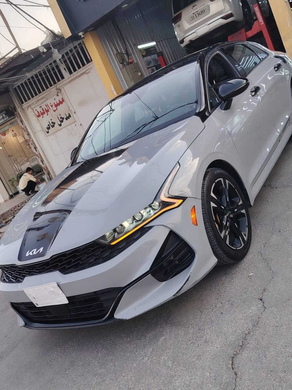 سلام عليكم كي فايف موديل22 صبغ 4قطع بدون دواخل السعر 139 بيه مجال شي بسيط مكان السياره بغداد حي الخضراء تحويل ثاني يوم الرقم ***********
