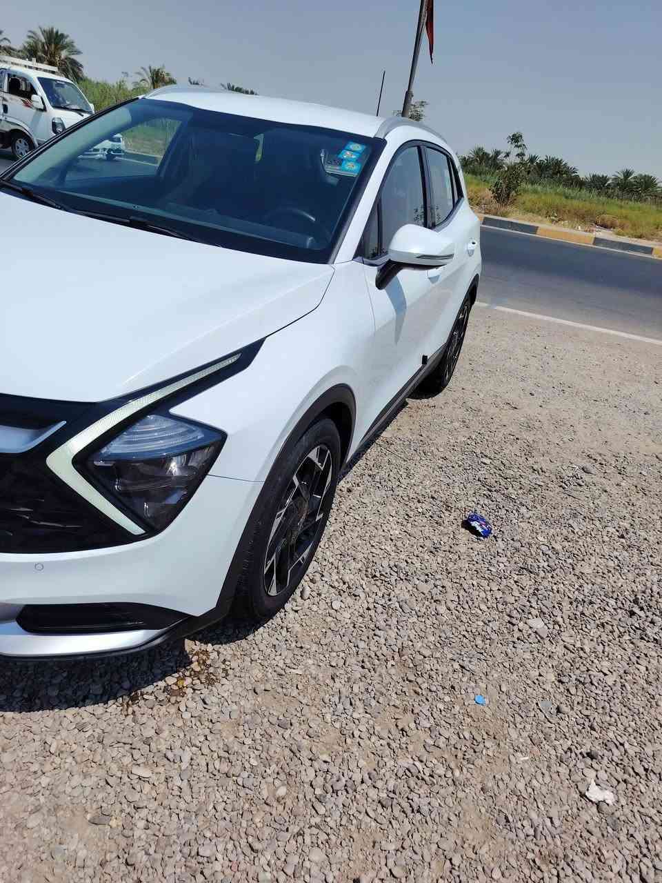سلام عليكم سياره سبورتج موديل ٢٠٢٣ خليجي مكفوله كفاله عامه رقم بغداد بسمي ماشيه ٣٧ سعر ١٩٥ وبيهه مجال الطيبين للاستفسار ***********
