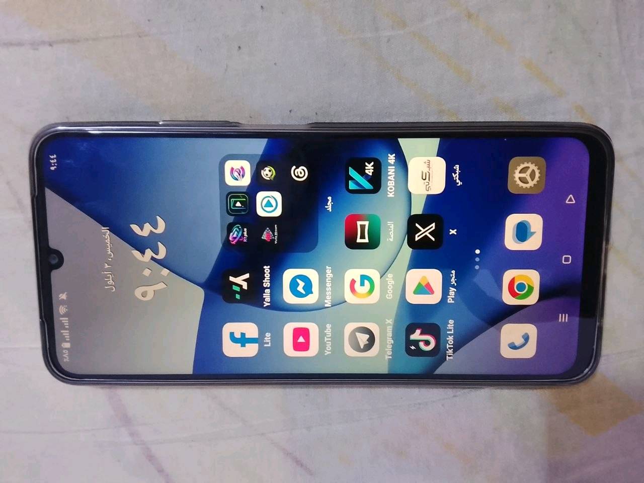 ريلمي نوت 50 للبيع أو مراوس 
ذاكرة 128 جهاز نضيف كلش لامفتوح لا مصلح زلغ مابي الشراي يراسلني