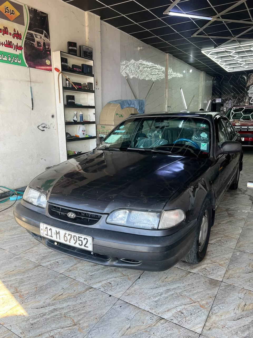السلام عليكم

سوناتا تو للبيع موديل 95 سيارة نضيفه كلشي جديد
 تبريد ثلج ❄️ محرك2000 
مكينه نضيفه كير نضيف كير اوتماتيك 
سياره ع البلاد لا ضربه ولا طخه 
مصبوغه صبغ عام السعر 45 
مكان السيارة ديالى قضاء بلدروز 
***********
