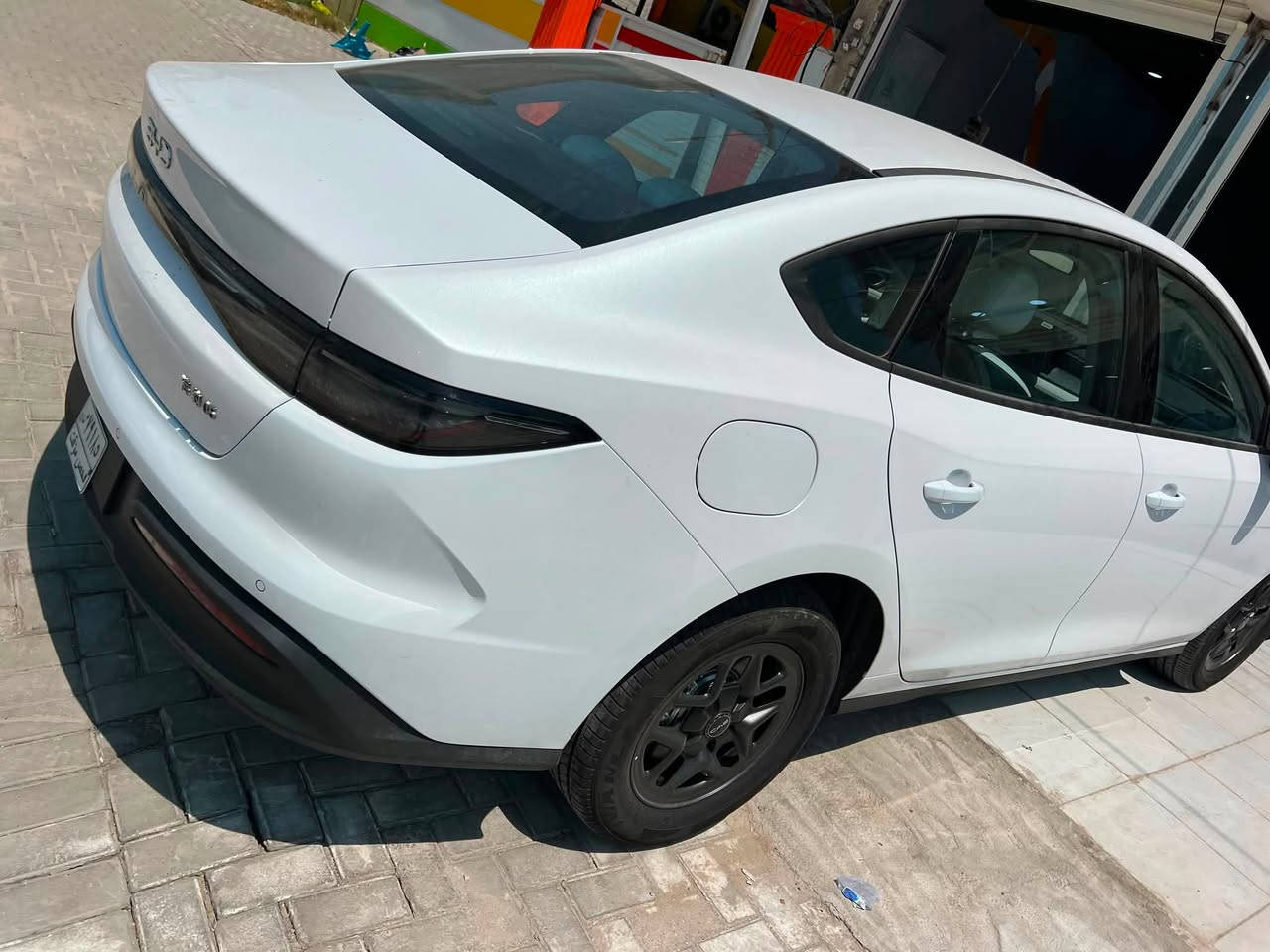 Byd
Seal5

موديل 25 

سياره ويل كروم 

رقم بغداد 

عداد المسافه  HEV10500 EV10500 Total 150km

سياره زيرو أثناء النقل انطخت بل تريشة مال جاملغ خلفي 

سعر السياره 19.700 

مكان السياره بغداد /حي الجهاد 

الاستفسار :***********
