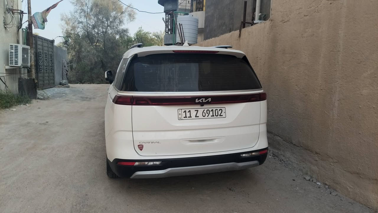السلام عليكم
#كرنفال وارد كوري2023  كفالة عامة
ماشية 70الف
1- تحكم بالستيرن
2- حساسات امامي خلفي
3- حجم المكينة V6 3500
4-رقم السياره  بغداد دولي
5- شاشة متصلة
6- كامرات خلفيه 
7- بصمة
8- ويل كب 
9- تشغيل عن بعد
10- بيبان كهربائي
11- لاياتات لد
12- لايت زنون
13- اشاير بالمرأة
14- كشنات جلد 
15- ثلاثة قطع تبريد
16- هيترات بالكشنات حار، بارد
17- هندبريك بصمة
18- هيتر بالاستيرن
19- كشنات تدفئه تبريد 
20- مرأة شفط
21- تحديد مسار
22- نظام قيادة سمارت, سبورت,
23-سعره280$
مكان السياره 
البصرة

 ***********
