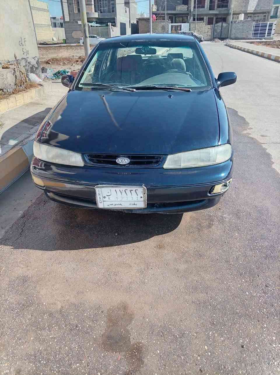 السلام عليكم كيا سيفيا موديل 95 سياره جديده محرك مفتوح سياره تحويل مباشر عنوان الصويره السعر 35 وبيها مجال سياره جديده ***********
