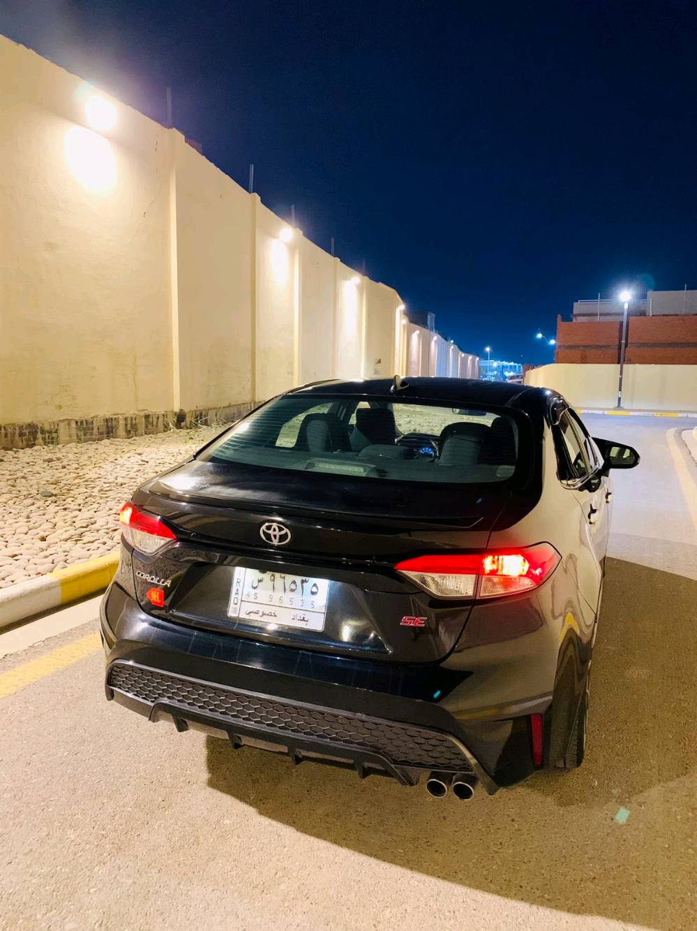 للبيع كورلا 20
أمريكي جامرلغ وبنيد وقبغ الجنطة بس من فوك رقم بغداد بأسمي موجوده بالرمادي
السعر 120 
 ***********