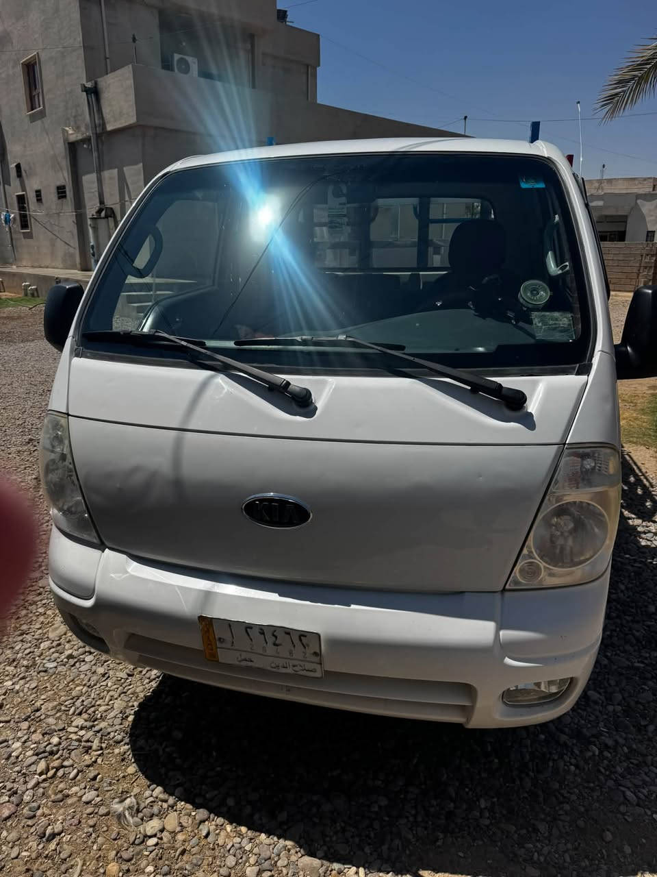 كيا 2700 • ٢٠١٢ • رقم صلاح الدين