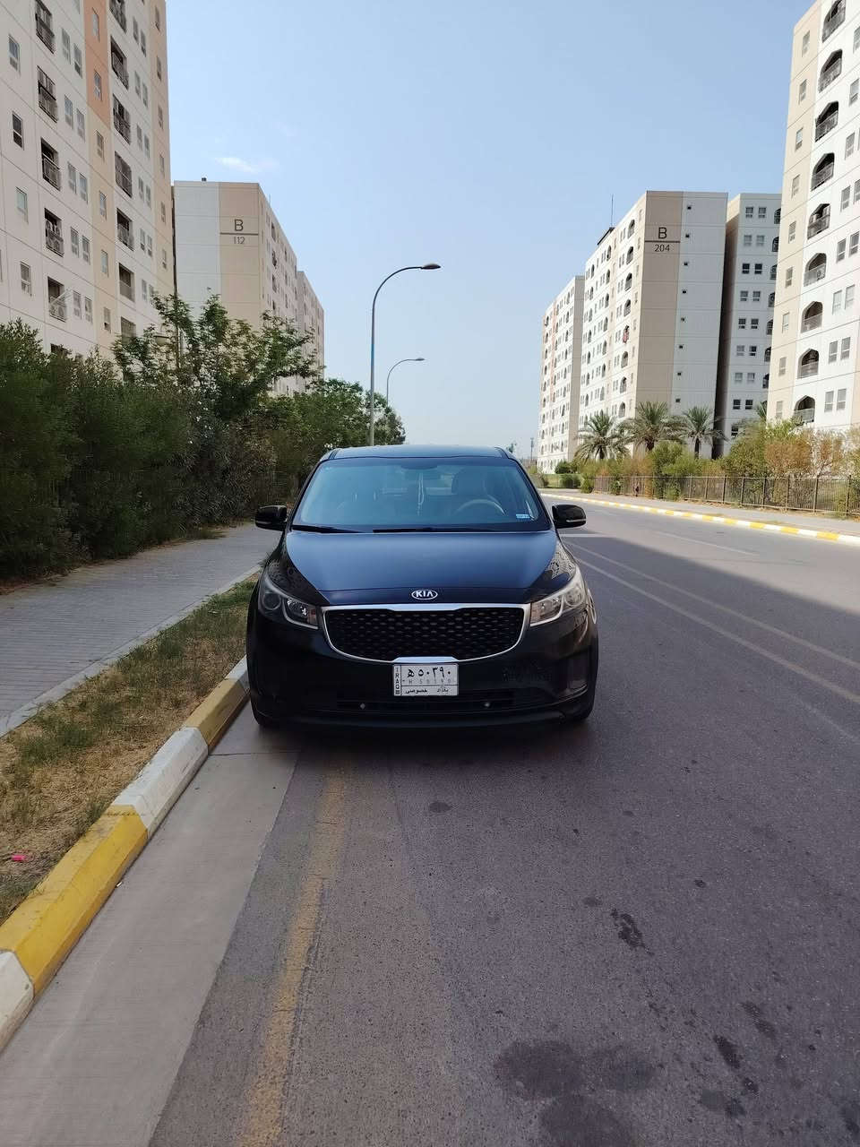 السلام عليكم كيا سيدونا ٢٠١٧للبيع وارد أمريكا بسمي رقم بغداد أبواب كهرباء مري شفط تحكم استيرن لايت زنون محرك و كير شركة تبريد ثلاث قطع كشن السايق كهرباء كامره خلفيه نظام ايكو اقتصادي تأشيرات  بطاريه جديده محرك ٣٣٠٠ حادث خلفي تبديل@٠ جنطه نفس الون هاتف *********** واتساب
