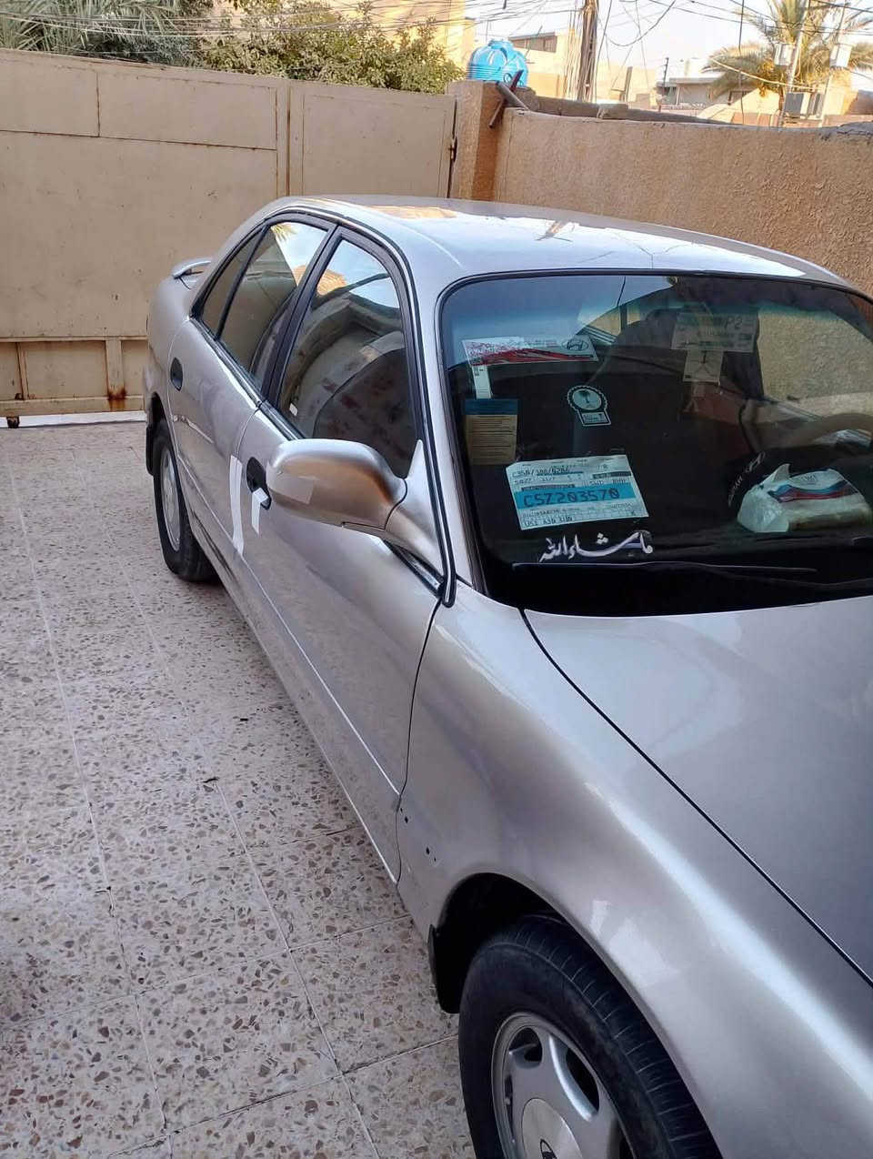 السلام عليكم سوناتا تو موديل 1994 كفاله عامه
 كير ومحرك وداخليه نضيفه  كلش تبريد ثلج سياره تخم تايرات جديد 
صدر امامي خلفي جديد. سنويه 27 رقم بغداد انكليزي 
صبغ جماليه عام كفاله من الضرب والمعجون  والسعر 53 وبي
 مجال للشراي رقم الهاتف ***********
