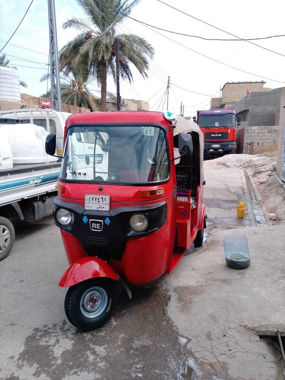 تكتك • باجاج • مرقم ديالى