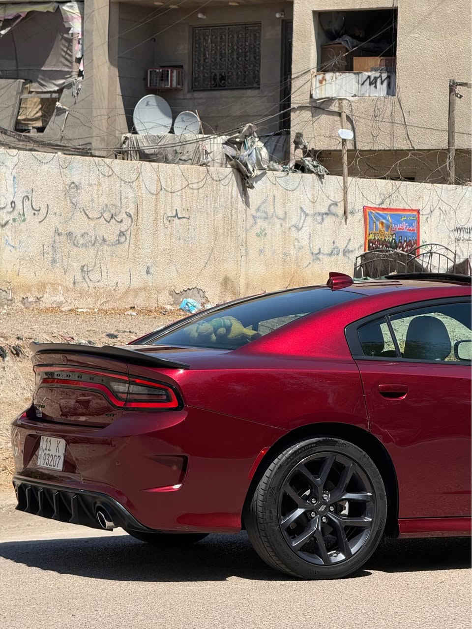 تشارجر GT • ٦ سلندر • رقم بغداد