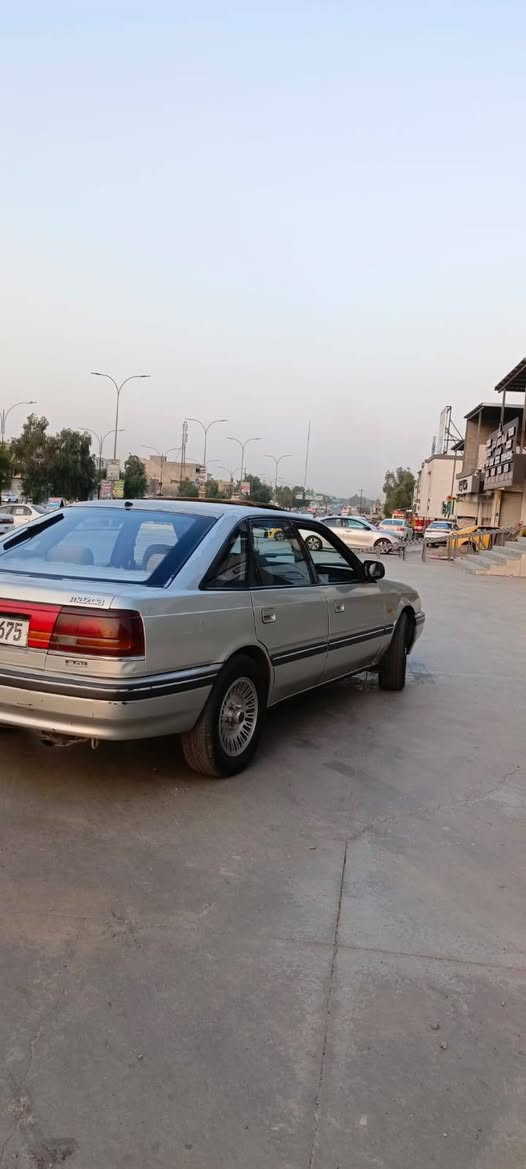 السلام عليكم مازده للبيع 626 موديل 1990 محرك 8 بخ بي صرف قليل رقم مسطره بسمي صبغ حزام جماليه السعر 32 وبيها مجال رقم الموبايل *********** عنوان موصل
