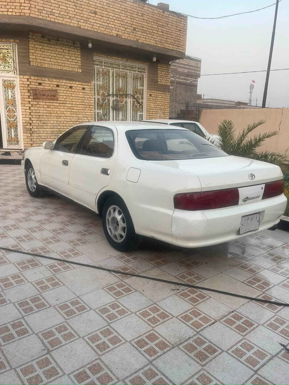 موديل ٩٤ • مكينة ٢٥٠٠ • رقم بصرة