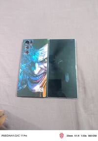 ريد ماجك 9s pro جهاز فقط ضهره مفطور والباقي كله مكفول ونضافته 95/100 ك...