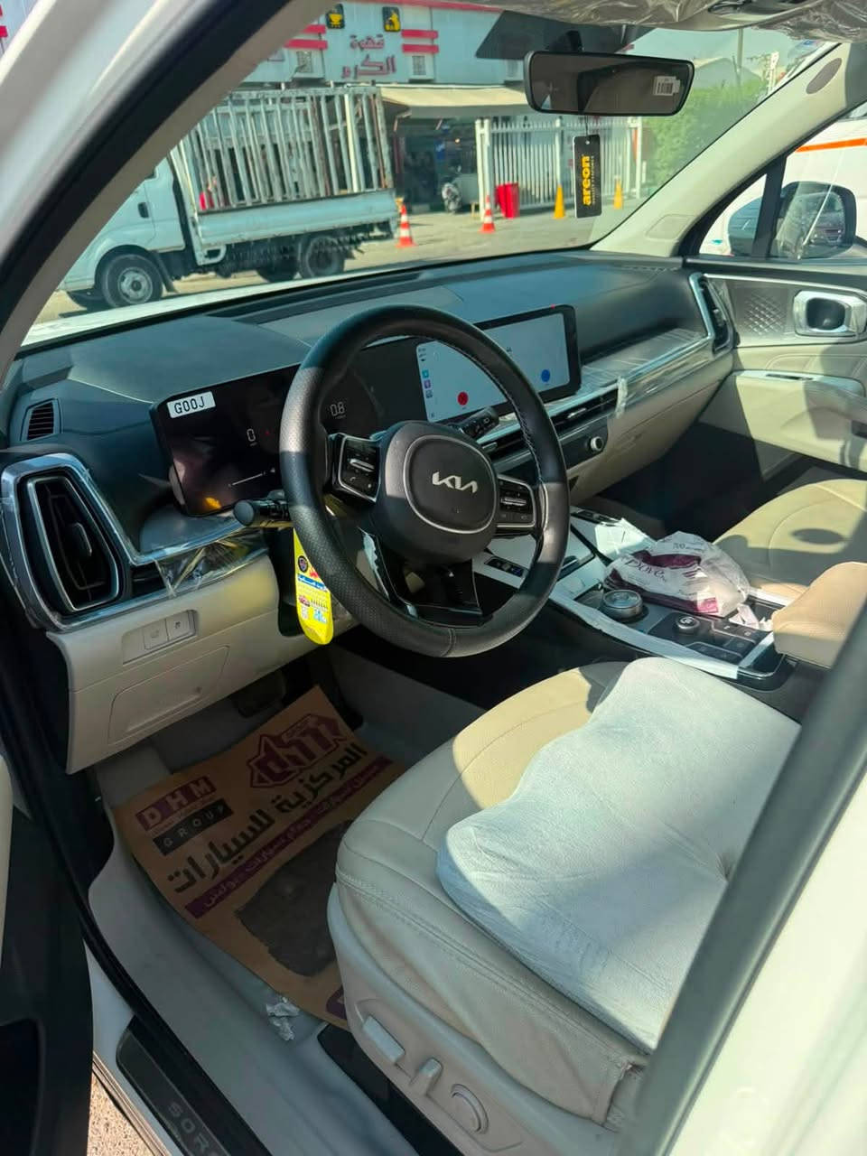 سورنتو 2025  6سلندر 3500 رقم اربيل بإسمي تحويل ثاني يوم
6سلندر 

7راكب 

بصمة تشغيل ابواب 

تشغيل عن بعد 

حساسات امامي خلفي 

كاميرا خلفيه 

كشنات كهرباء السائق والراكب 

كشنات تدفأ تبريد 

ابل كار باي 

شحن لاسلكي 

بردات خلفيه 

انارة لد محيطيه 

مري شفط 

جنطة كهرباء 

تبريد ٣ قطع منفصل 

ماشية 21 الف كيلومتر 

السيارة جديدة جدا بيها بيدي ار حافة جاملغ الخلفي 

السعر 33500

استفسار ‭ ‭***********‬

مكلف بل نشر

