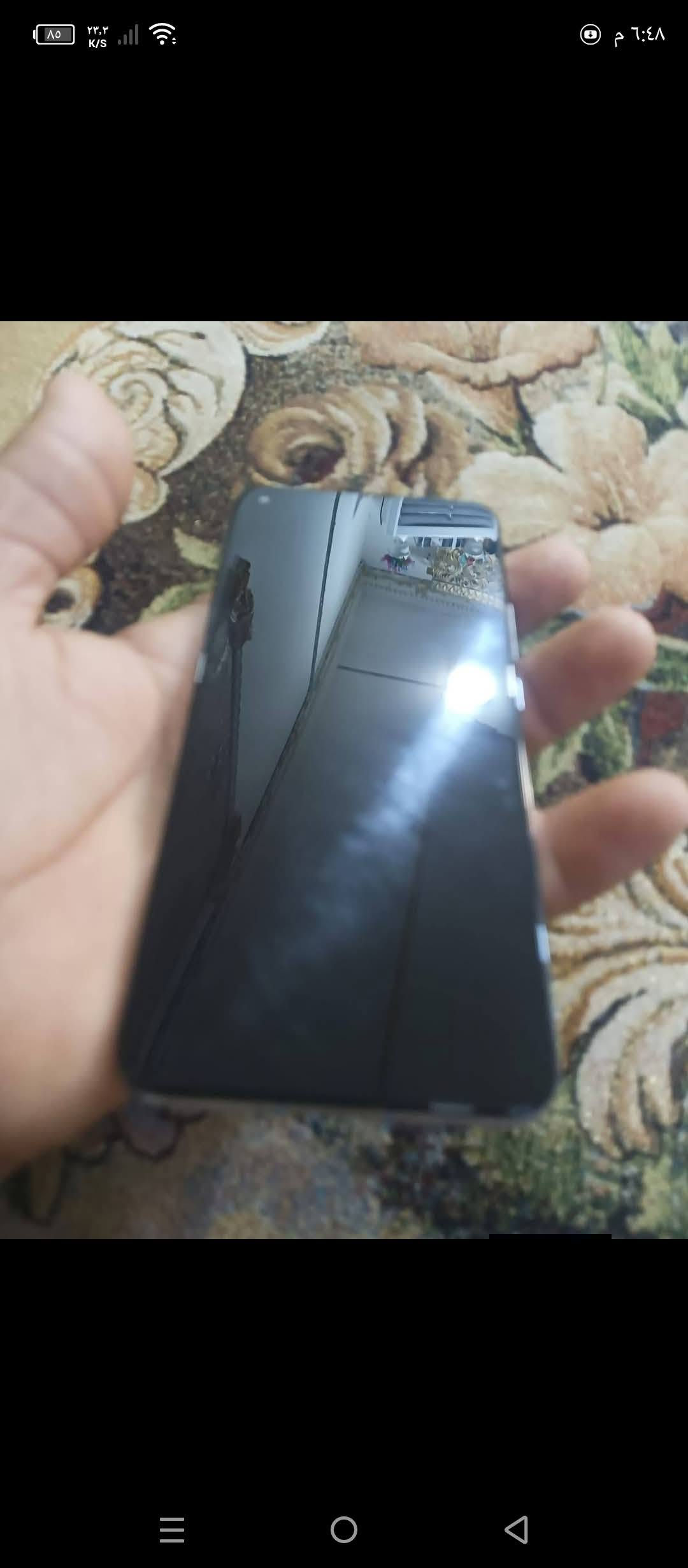 نوفا 7 • ٢٥٦ • ظهر مكسور