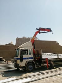 فولفو اف٦ • كرين ٣ طن ٩٠٠ • شاصي جديد