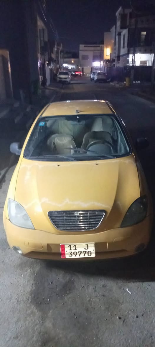 سلام عليكم طيبة موديل ١٥ سياره كير مكينه حدادية وتبريد كفاله كير ومكينه جديدات سياره بدون حادث وبدون صبغ سياره باسمي رقم جديد هزة جديده هيئة مصفر لسنة لجديده دافع مال سنة تايرات جدد مكاني بغداد حي العامل خلف بانزين خانة ***********\\\*********** واتساب سعرها ٣٠ وبيها مجال بسيط لشراي
