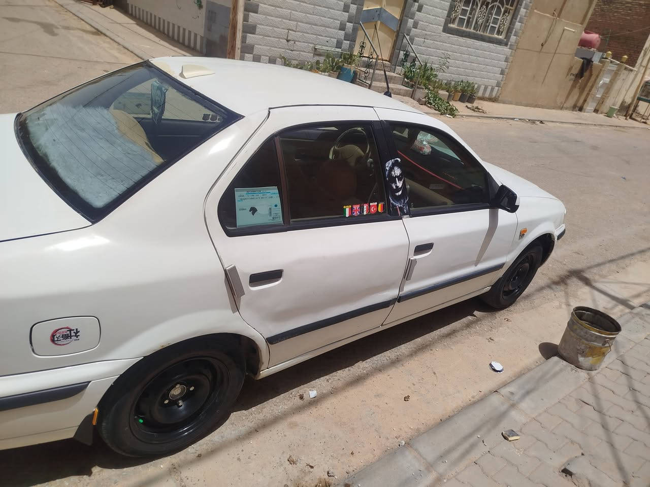 السلام عليكم سمند موديل 10 بسمي تخم داير نضيف
كهربائي كل شغله تبريد شغل 
مكينه بيهه بخار السعر 34 وبيهه مجال 
الاستفسار على رقم ***********
