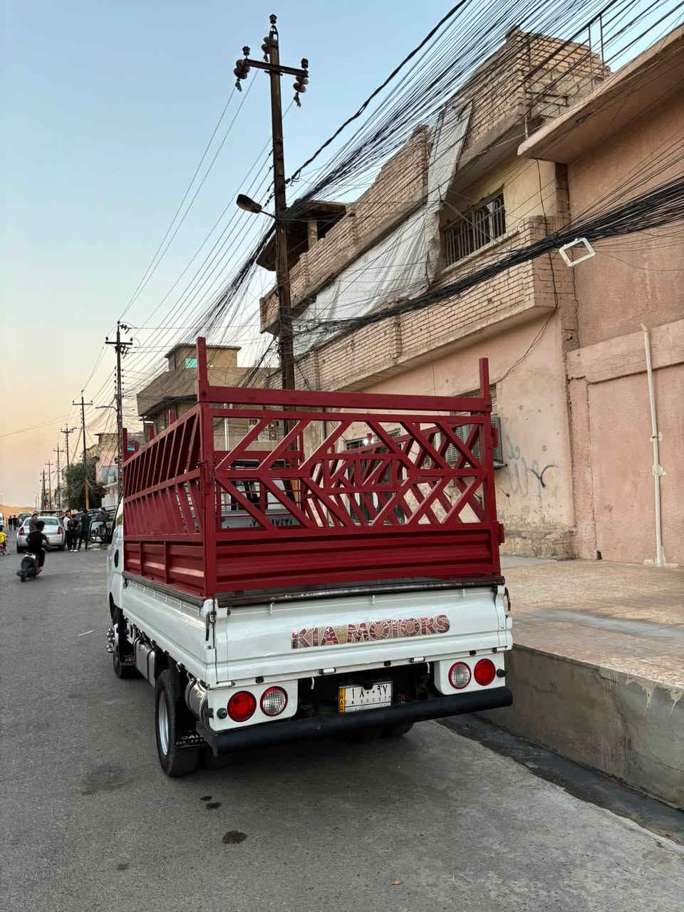 سلام عليكم ورحمة وبركاته كيا حمل فحل للبيع سيارة ‏جاهزة شرط التحويل
رقم نينوى باسمي *********** ***********
