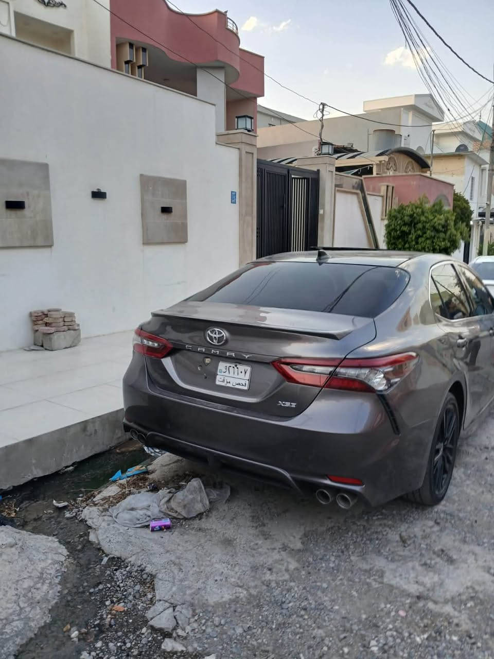 كامري ٢٠٢٤ امريكي
مواصفات xse 
رقم نينوى شهداء وكالة من الشرعي 
ماشية ١٧ الف ميل
صبغ حزام بدون دواخل 
رقم الشاصي بالصور
بانورما بصمة بصمة ابواب داخل احمر والباقي معروفات 
السعر ١٦٠ وبيها مجال

⛽  العنوان الموصل شارع بغداد مقابل جامع الاغوات مكتب المدين🌏 
🛑  اوقات العمل
🕰️ من الساعه التاسعه صباحا الى الساعه العاشره ليلا🛑
 

🔴 غير متواجد على الفيس والماسنجر 

 
الاتصال ع الارقام 
***********
***********
🛑بلتلفون قفل ماكو تعال ودفع سعر اليعجبك 🛑
