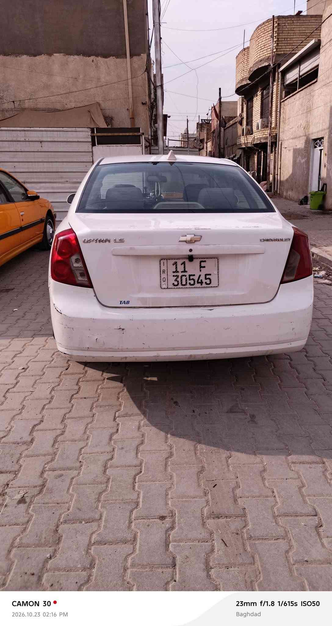 اوبترا • ٢٠١١ • بغداد الجديدة