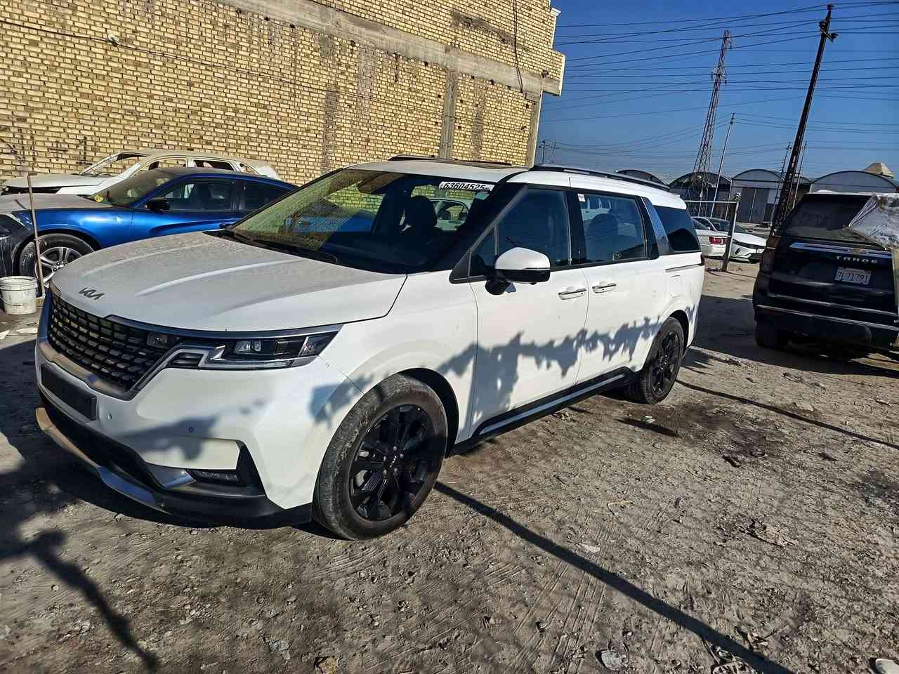 كيا كرنفال 24 برستيج. كفاله عامه من الصبغ والتبديل..رقم بغداد.. تبديل دعاميه. نفس اللون.. أي استفسار الاتصال على الرقم او مراسله. وتساب... ***********... ***********
