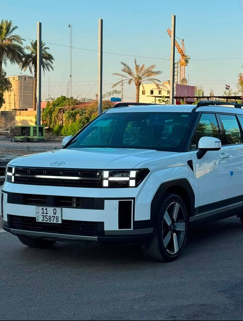 السلام عليكم سنتافي 2024 خليجي 
ماشيه 10,000KM
سياره مكفوله فقط رصعه بسيطه في الصندوق الخلفي 
سياره فول قماره حديد 
محرك 4سلندر 2500تيربو 
ضمان الأولى موتورز 
سياره سبعه راكب 3قطع تبريد داخل بلون القرميدي مخمل 
كرسي السائق كهربائي والصندوق كهربائي
مرقمه بغداد 
مكان السياره بغداد للتواصل ***********

