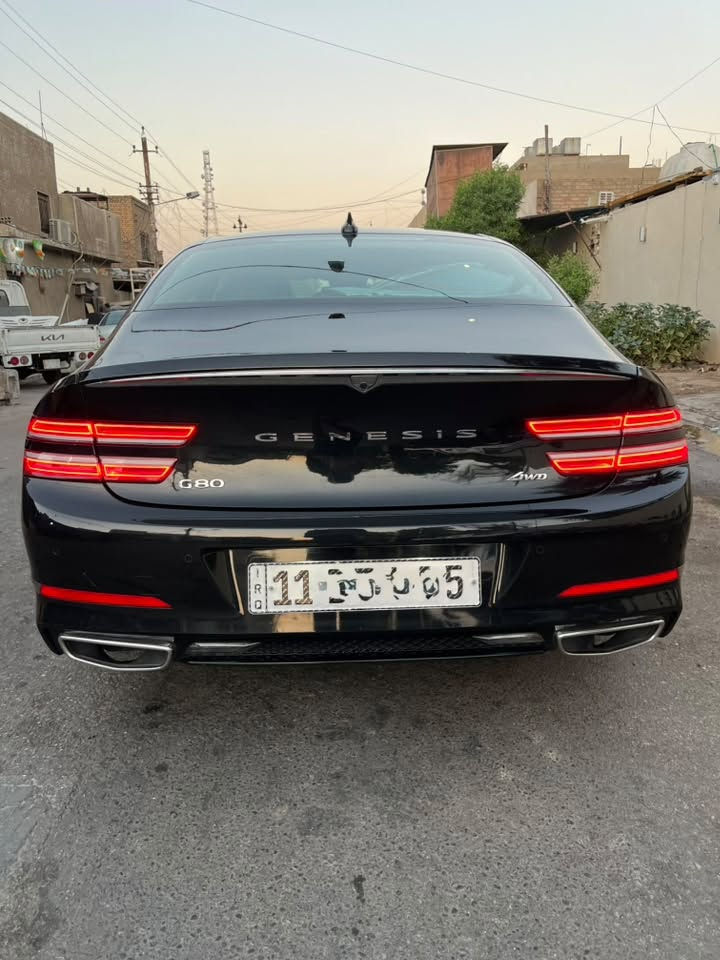 🔥 للبيع جينيسس G80 2023 🔥
🖤 لون أسود – هيبة وفخامة
🇺🇸 وارد أمريكي
⚙️ محرك 4 سلندر 2.5 تيربو
🚘 قير أوتوماتيك 8 سرعات
✨ سيارة فخمة، مريحة ورياضية بنفس الوقت
💯 نظافة ومواصفات تستاهل
ماشية 34 ميل 
كفالة من البارد والصبغ حادث بسيط 
سيارة بيها PDR قليل بل جاملغ ووبيها كلير من امريكة باب الصدر الخلفة فقط كلير 

السيارة جاهزة للركوب، والجاد فقط يتفضل 🤝

💰 السعر: (248)قابل للتفاوض للجادين
📍 الموقع: بغداد 
📞 للاستفسار والتواصل: ***********
