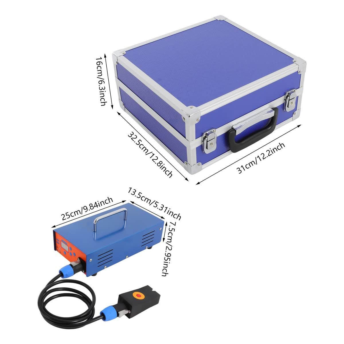 PDR جديد للبيع اعلى سعر ابيع
*********** بغداد

نص مكتوب في الصور:
- PRODUCT DESCRIPTION 1. Increase Value 2. Decrease Value 3. Switch Between Power An D Single Heating Time 4. On/Off switch 5. Heating Trigger 6. Plug Socket 7. Main Power Switch
- 16cm/6.3inch 32.5cm/12.8inch 31cm/12.2inch 25cm/9.84inch 13.5cm/5.31inch 7.5cm/2.95inch