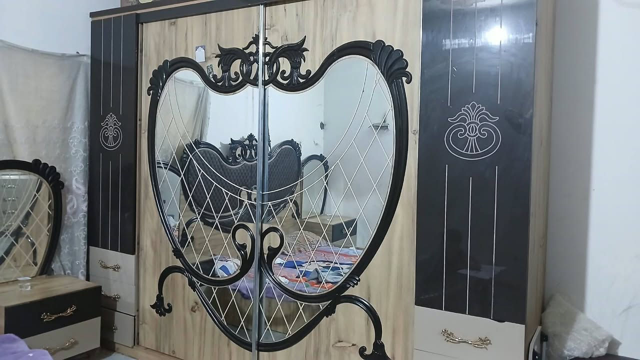 غرفة نوم • خشب • البصرة