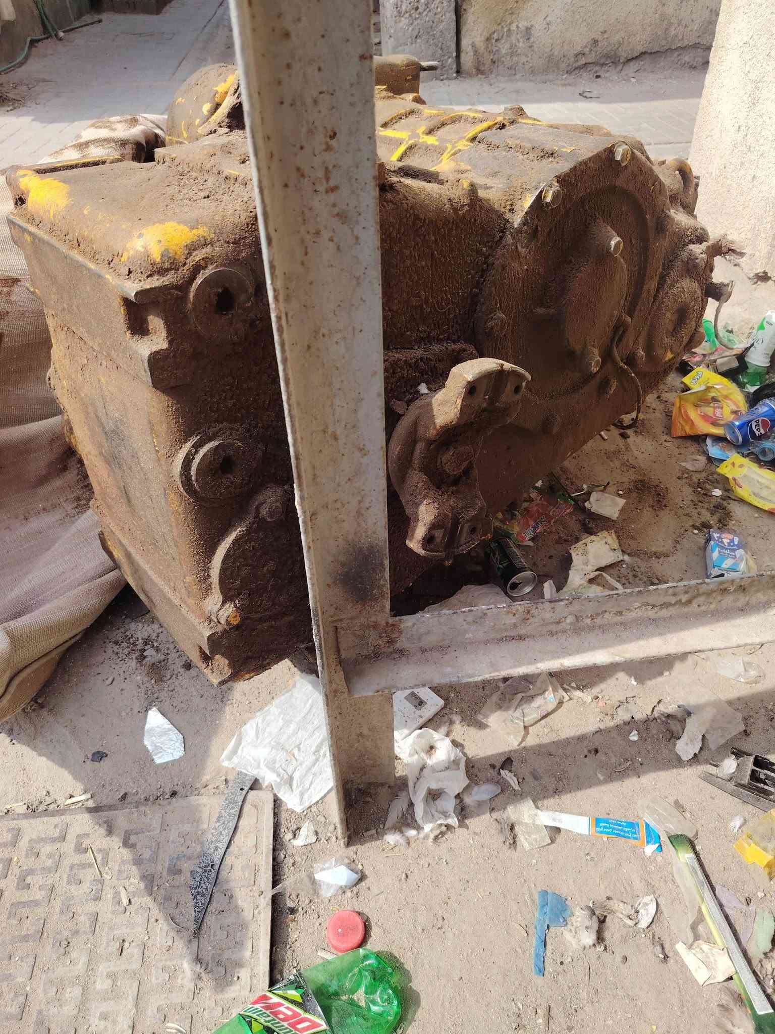 محرك كمنز • كوماتسو 470 • بصرة