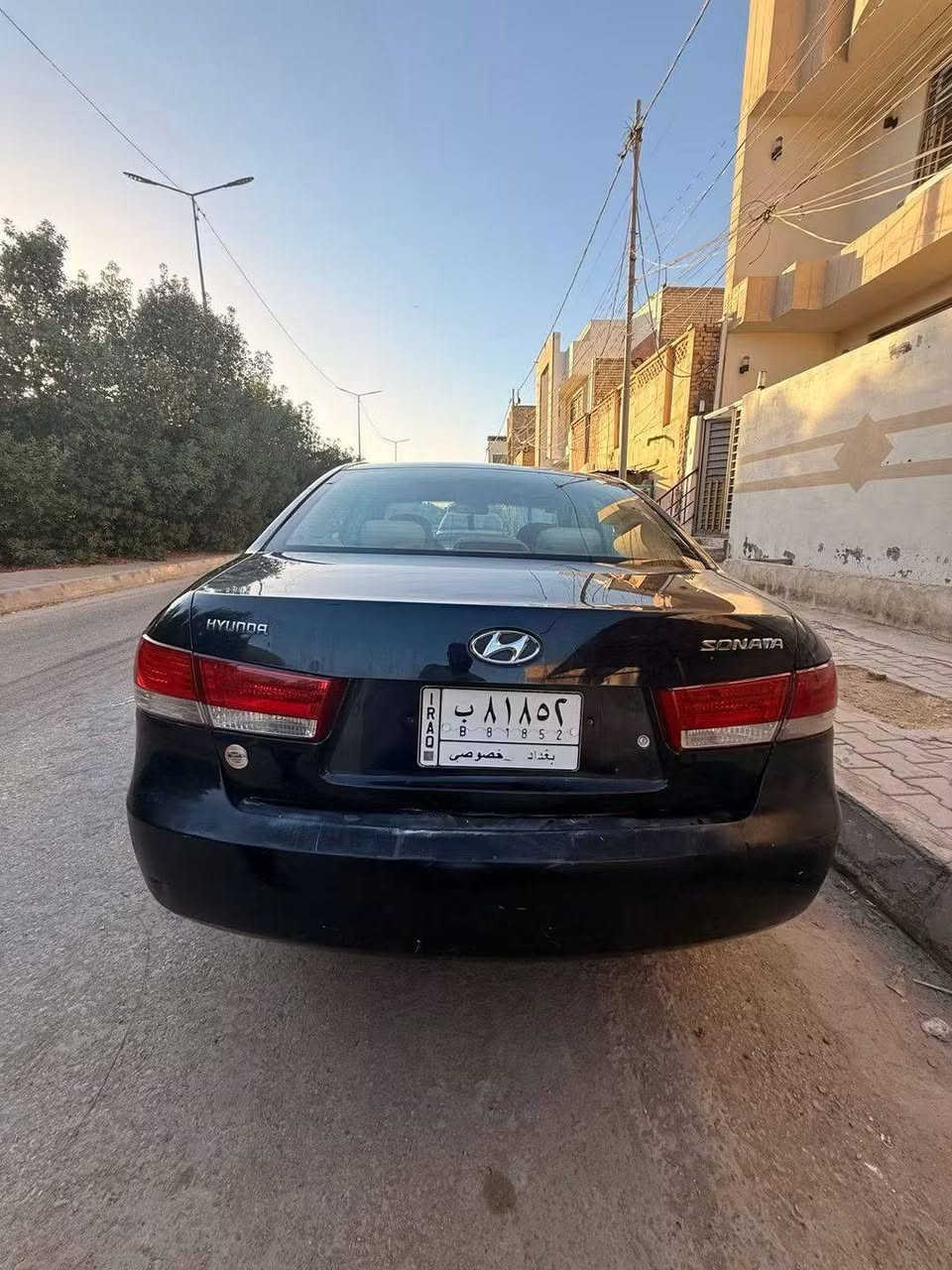 سلام عليكم
للبيع سوناتا 2007 امريكي 
حادثها جاملغ ايسر وبنيد
وبيها صبغ حزام
والسونار مرفق بالمنشور 
كير ومكينه جديد 
حداديه جديده 
تخم تاير جديد 
رقم بغداد 
السعر 75 وبيها مجال بسيط 
مكان السياره كربلاء 
استفسار اكثر اتصل ع الرقم 
***********
***********

