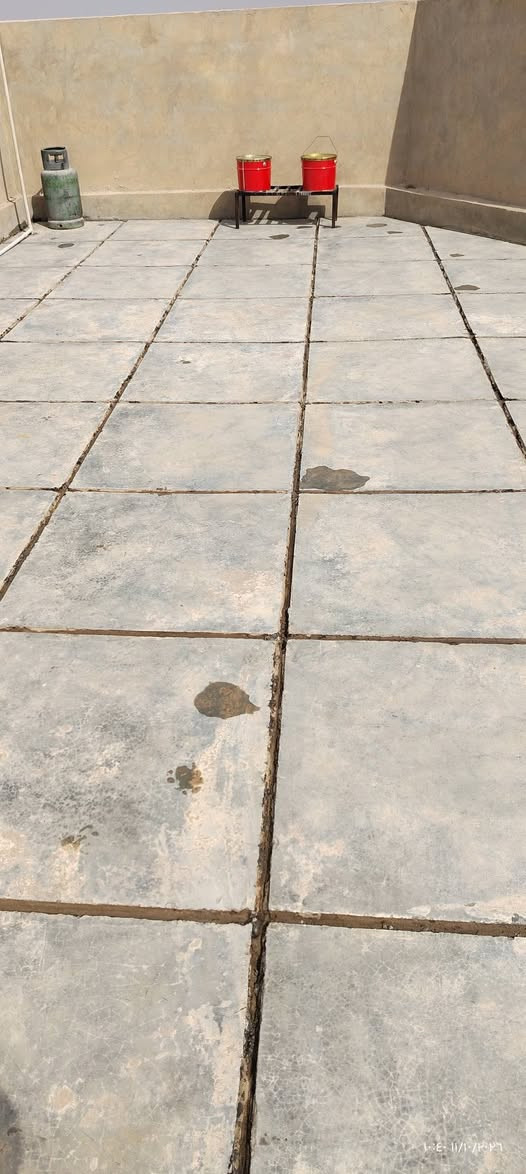 أسطح • ماستك • قلع وصب