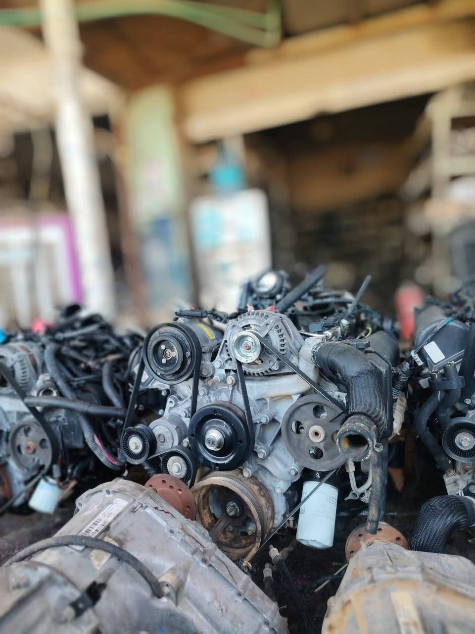 إعلان هام لأصحاب سيارات الجيب 🔥

​وصول وجبة جديدة من المحركات! ⚙️👑

​أهلاً وسهلاً بزبائننا الكرام، تم بحمد الله اليوم وصول وجبة محركات 3.7L وارد ياباني بحالة ممتازة وبشرط الفحص والتشغيل.

​📌 المميزات والتفاصيل:
​محركات وارد ياباني (شرط الشغال).
​متوفر لدينا كافة قطع غيار سيارات جيب (Jeep) بأجود الأنواع.

​📍 العنوان:

ذي قار - الحي الصناعي - البلوك الرابع - محلات سعد
​📞 للتواصل والاستفسار:
***********
@إشارة

